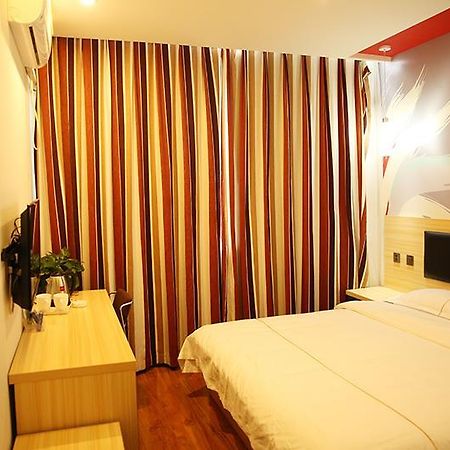 Thank Inn Chain Hotel Shandong Weifang Qingzhou Railway Station Gaoliu Esterno foto