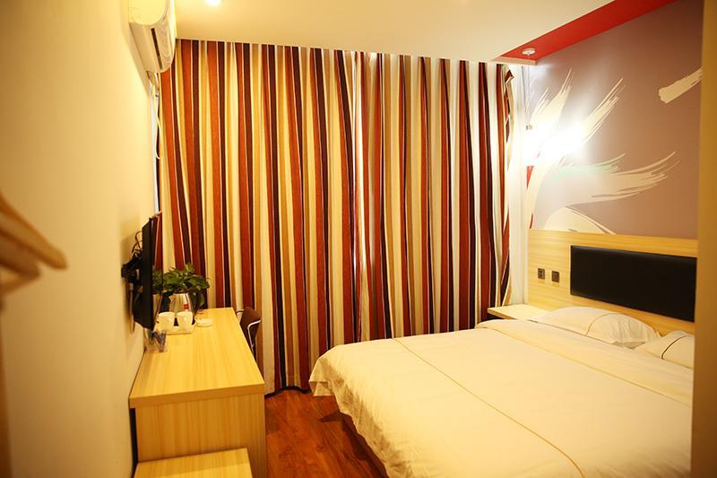 Thank Inn Chain Hotel Shandong Weifang Qingzhou Railway Station Gaoliu Esterno foto