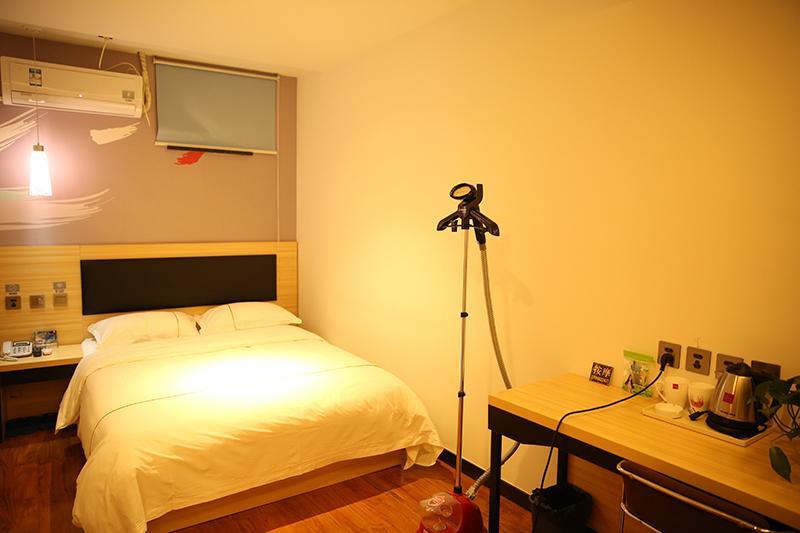 Thank Inn Chain Hotel Shandong Weifang Qingzhou Railway Station Gaoliu Esterno foto