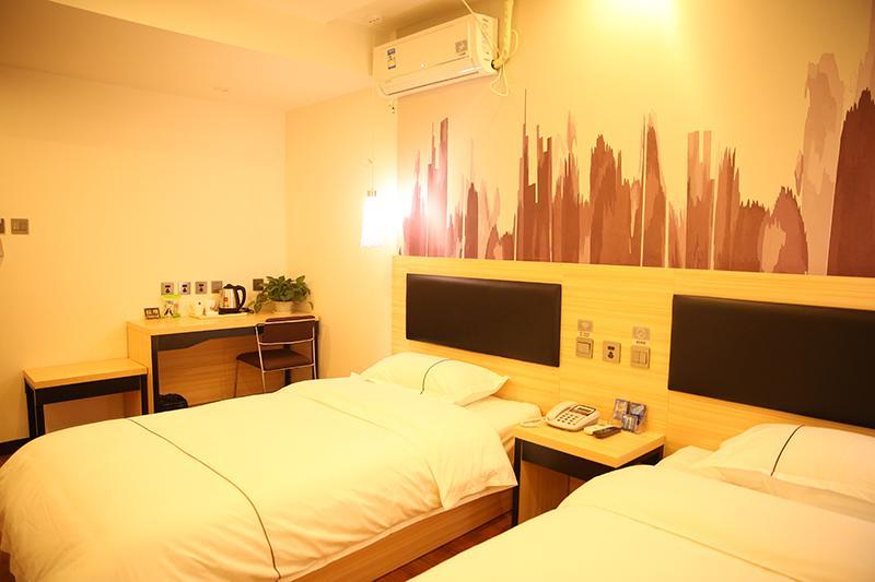 Thank Inn Chain Hotel Shandong Weifang Qingzhou Railway Station Gaoliu Esterno foto