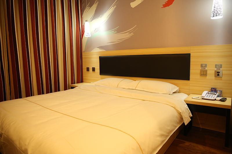 Thank Inn Chain Hotel Shandong Weifang Qingzhou Railway Station Gaoliu Esterno foto