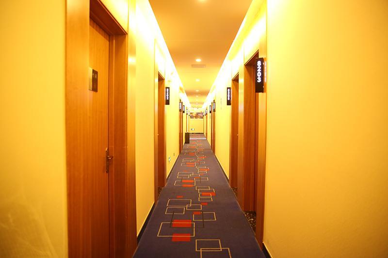 Thank Inn Chain Hotel Shandong Weifang Qingzhou Railway Station Gaoliu Esterno foto