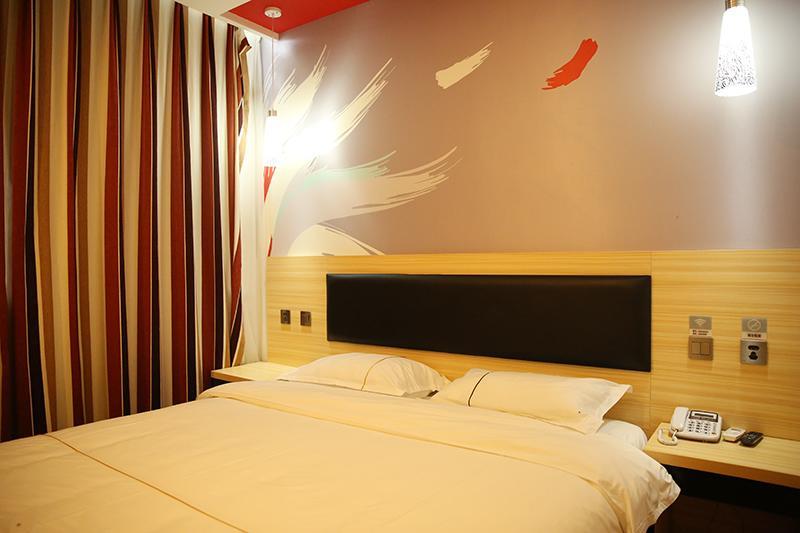 Thank Inn Chain Hotel Shandong Weifang Qingzhou Railway Station Gaoliu Esterno foto